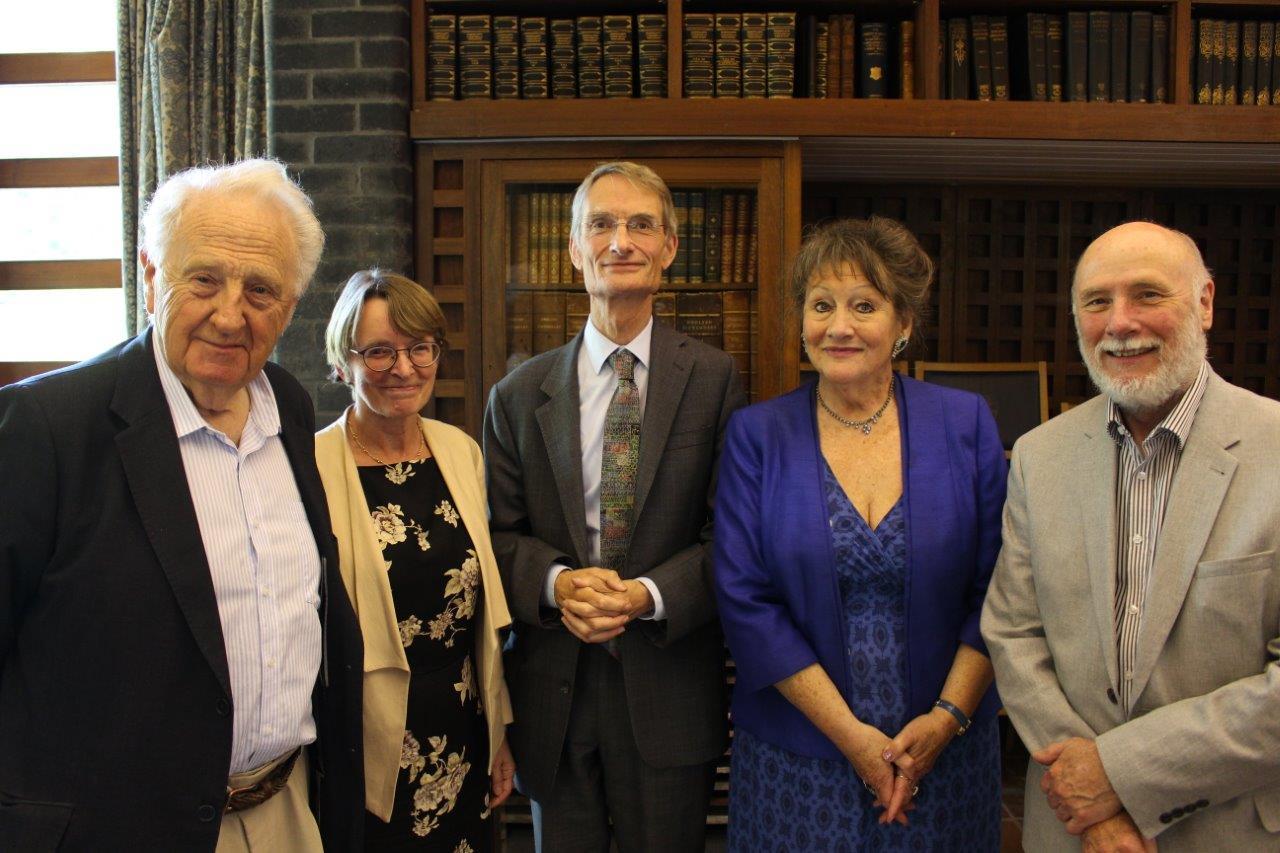 Elgar Society Meeting at Trinity College, Oxford